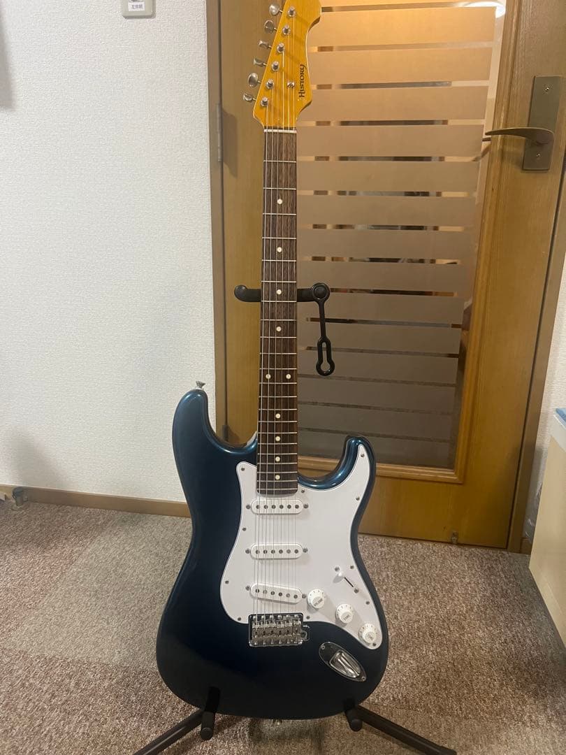 ストラト　HISTORY HST-S-R-3S ヒストリースタンダードギター
