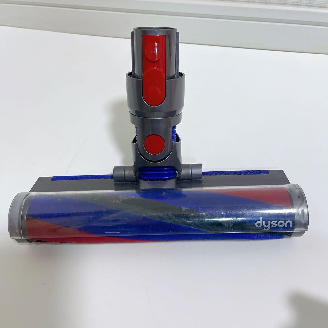 ダイソン dyson v8 slim fluffy+ 本体 クリーナーヘッド
