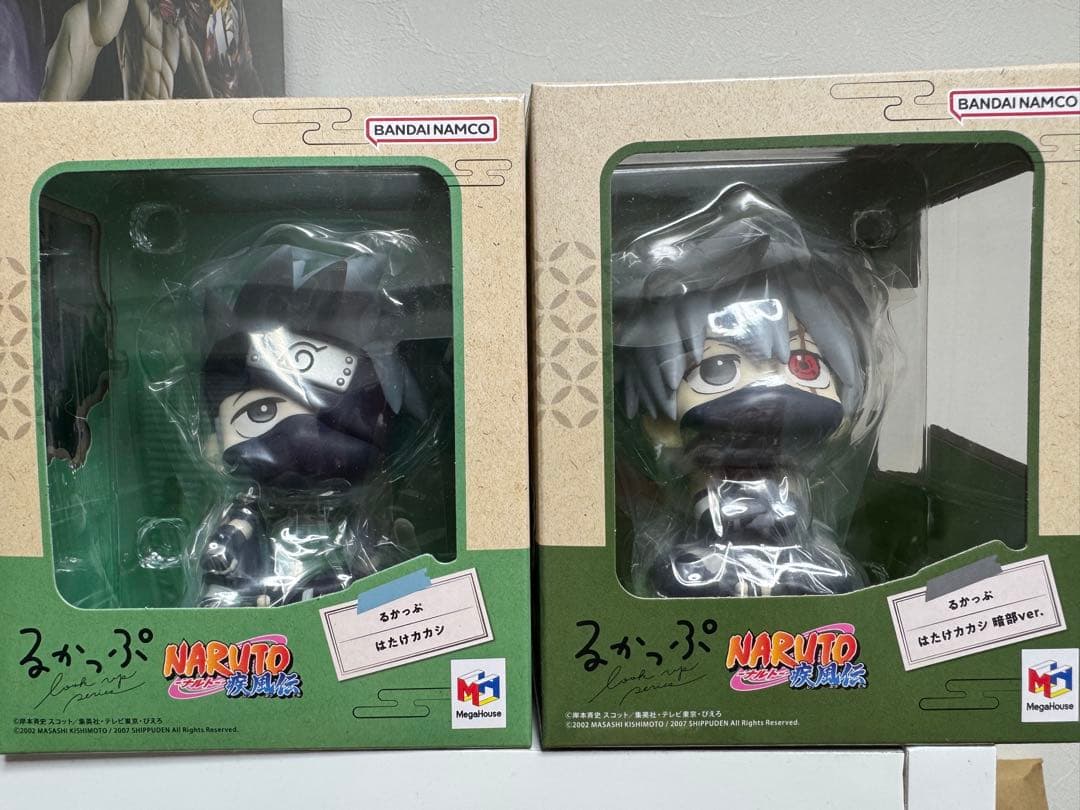 NARUTO はたけカカシ　るかっぷ