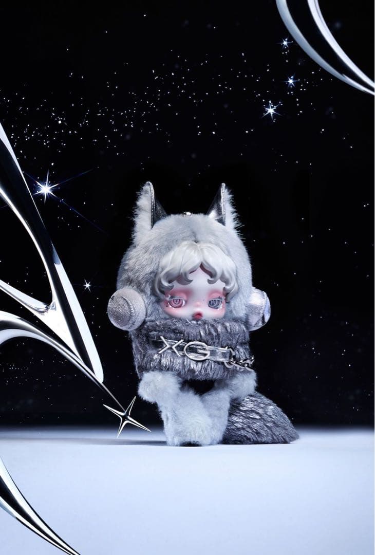 SKULLPANDA PLUSH PENDANT 日本限定 スカルパンダXG