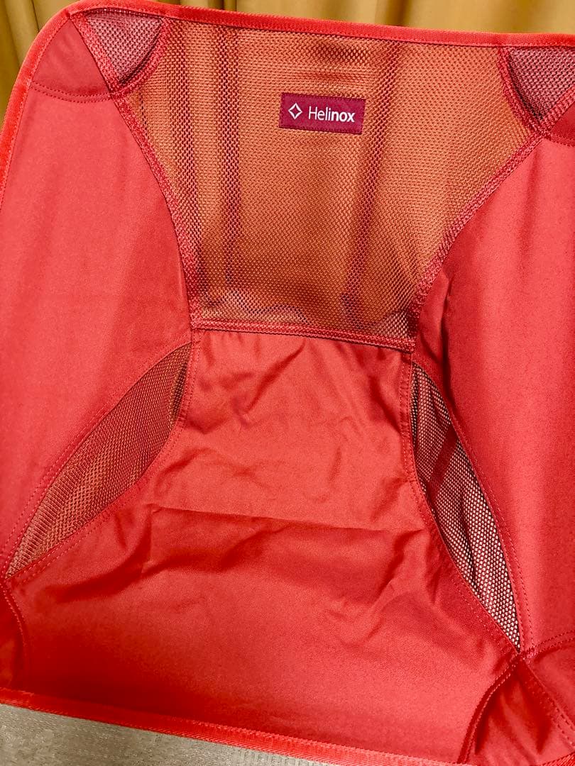 Helinox ヘリノックス チェアワン パプリカ 正規品 軽量アウトドアチェア