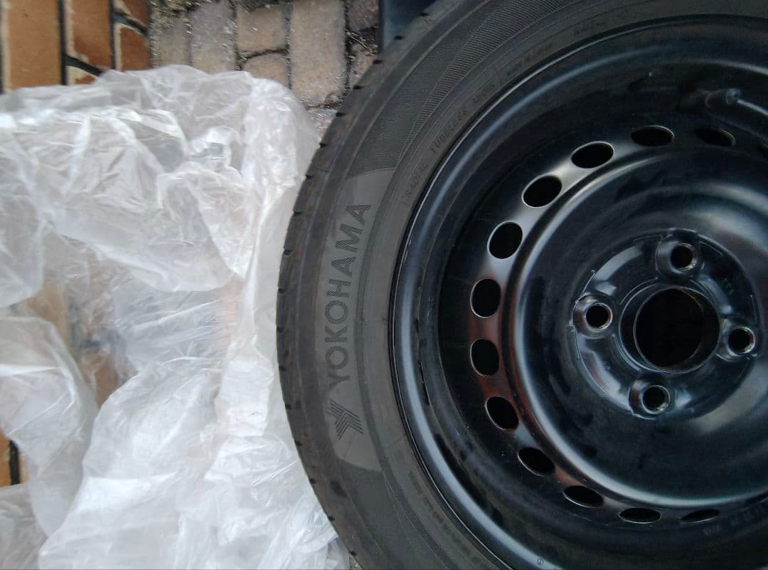 N-BOX　純正ホイール　サマータイヤ　４本セット