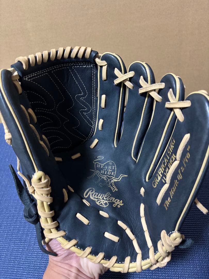 N*y様 ローリングス 軟式ピッチャー用