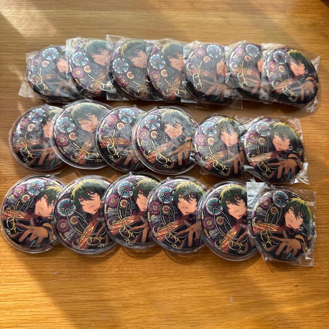 影片みか valkyrie あんスタ 時光 缶バッジ