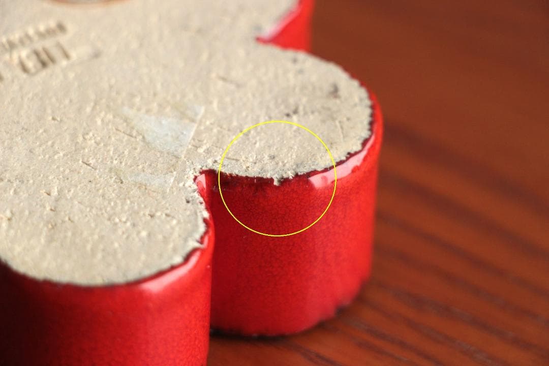 Lisa Larson リサラーソン キャンドルホルダー 赤 b