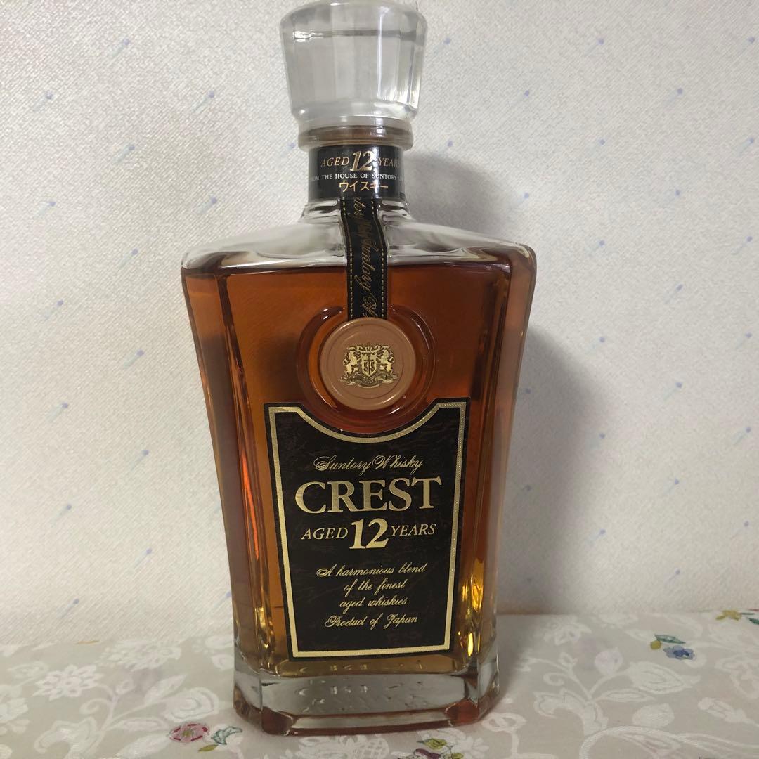 《古酒》サントリー ウイスキー✴︎CREST