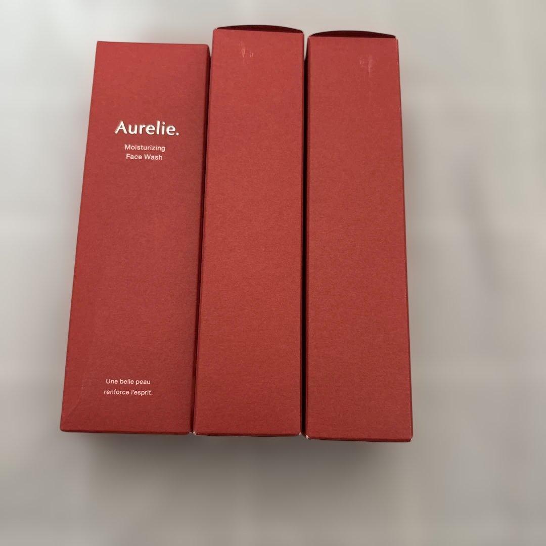 Aurelie. オレリー　洗顔料　メイク落とし