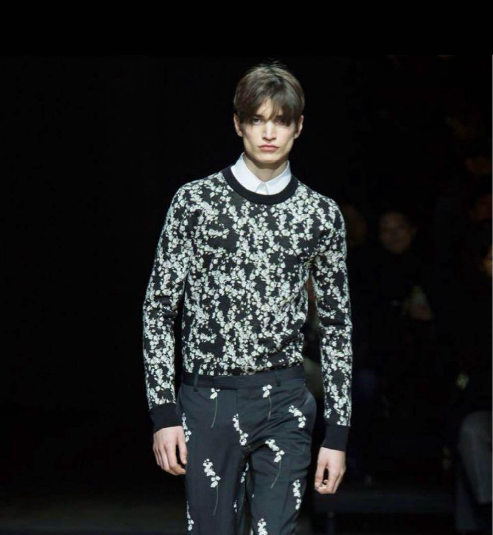 Dior Homme 鈴蘭ニット Sサイズ