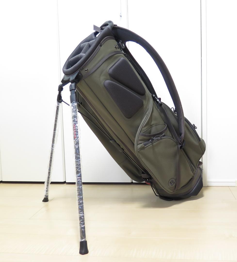ブリーフィングゴルフ キャディバッグ CR-4 #03TL レンジャーグリーン
