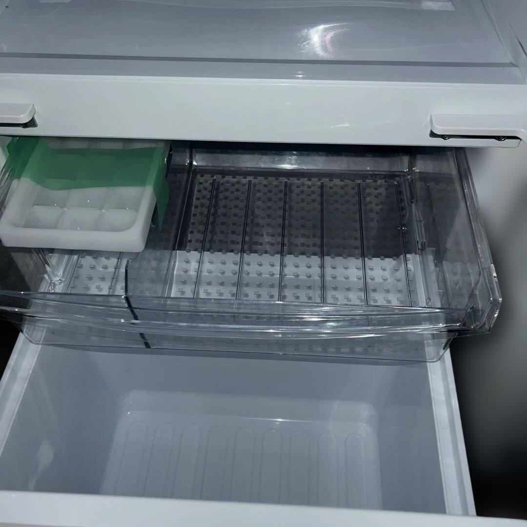 ⭐︎SHARP極上美品/大人気モデル2点セット/冷蔵庫ガラス/洗濯機風乾燥機