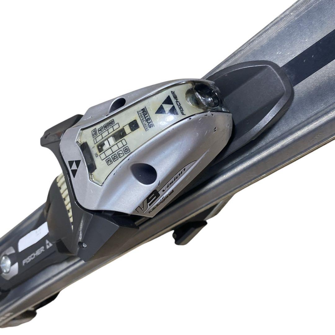 Fischer AMC 300 スキー板　ポール付き　k2 150cm