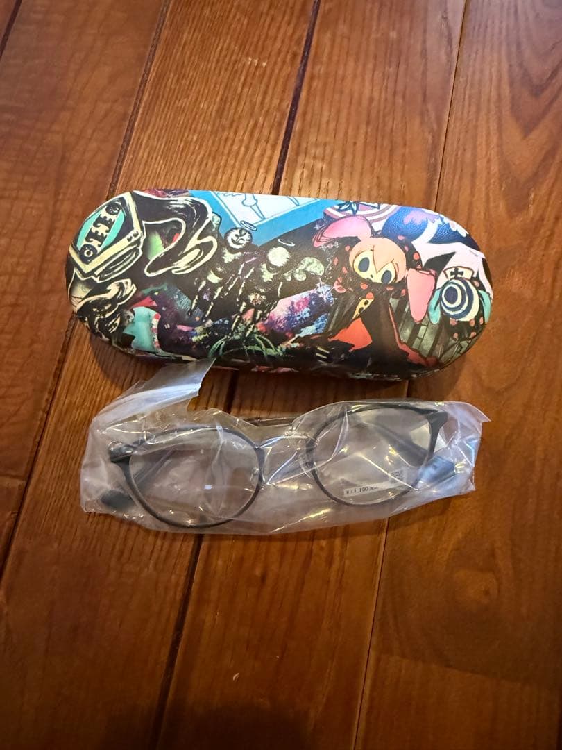 Zoff 暁美ほむらメガネ ケース付き