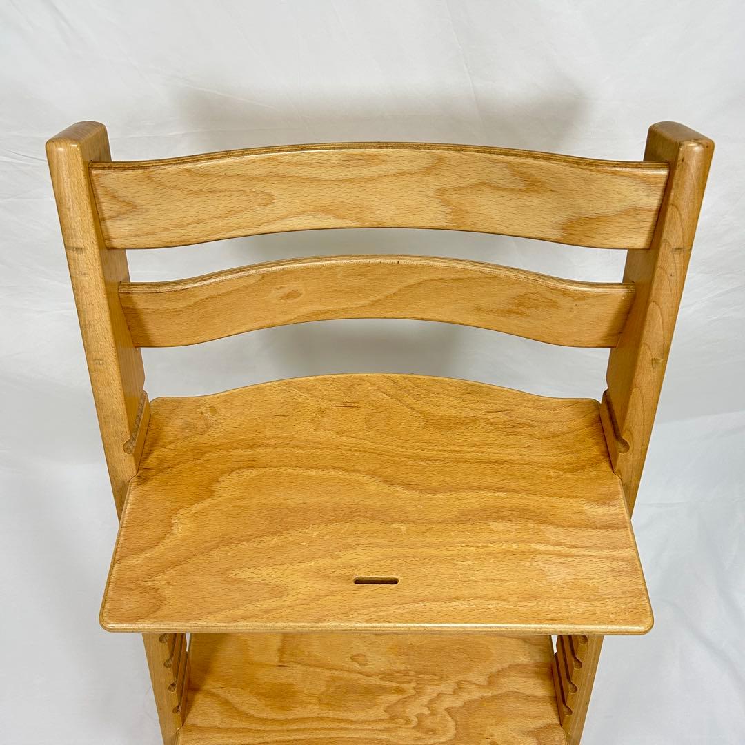 STOKKE ストッケ トリップトラップ ナチュラルカラー シリアルナンバー4〜
