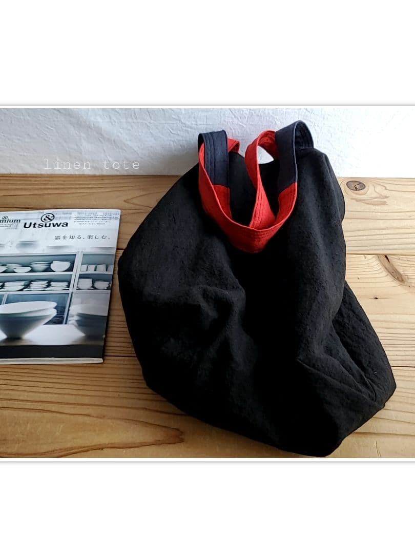 TRAUM.linokekena□new.335-originalリネンtote