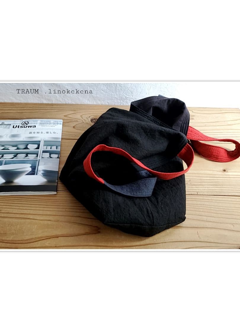 TRAUM.linokekena□new.335-originalリネンtote