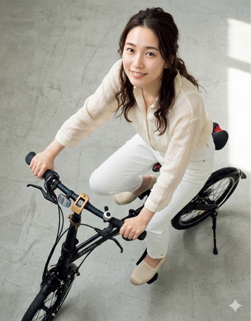 DAHON CURVE D7 7速16インチ