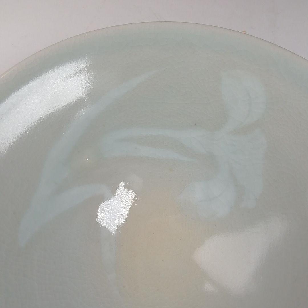 Ｔ７１４　茶碗　『高田焼』『雅女　酒井正枝』　共箱　抹茶碗　茶道具