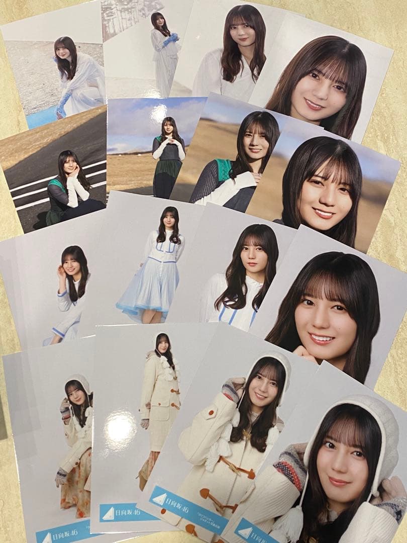 小坂菜緒 日向坂46 クリフハンガー ジャケット 集合 MV 生写真 コンプ　2