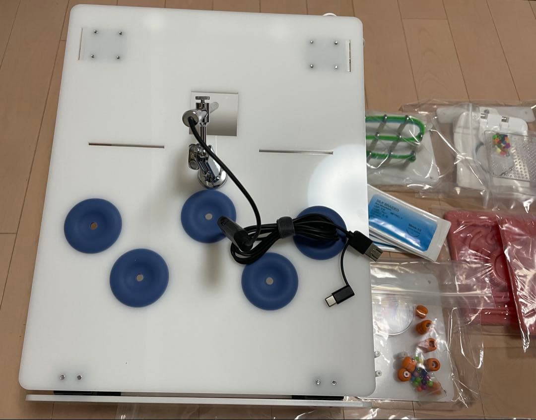 腹腔鏡手術トレーニングセット　ETHICONENDPATH型鉗子セット付き