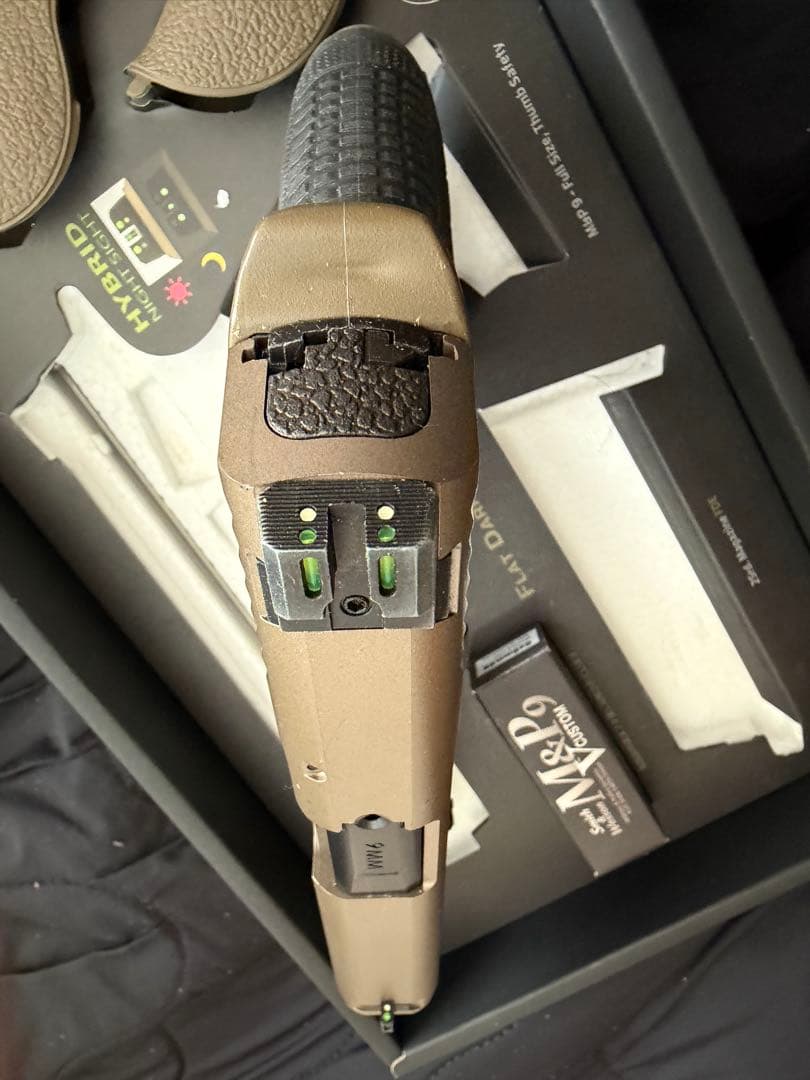 ④東京マルイ M&P9 V CUSTOM トイガン ＊AI出品です