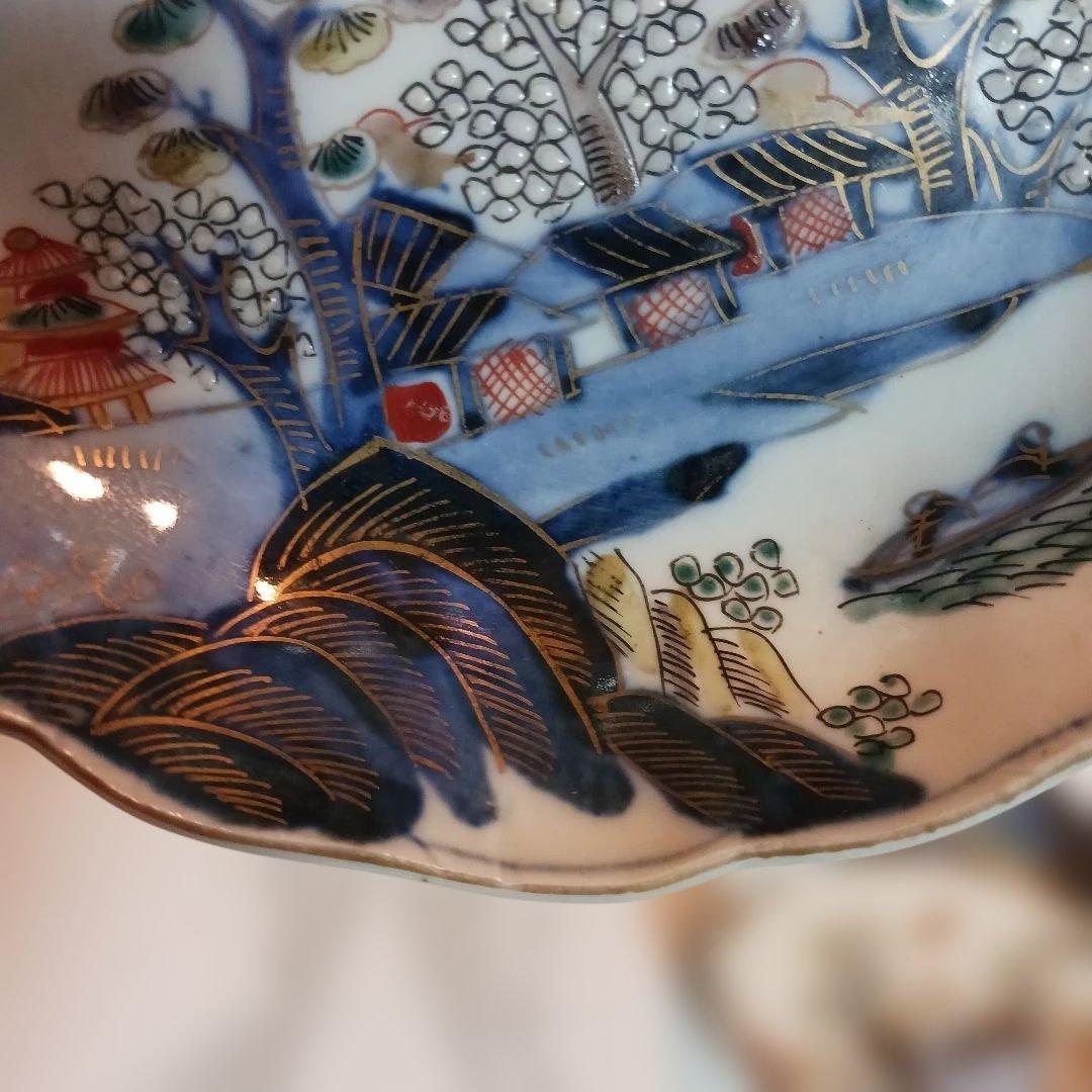 古伊万里 5枚セット