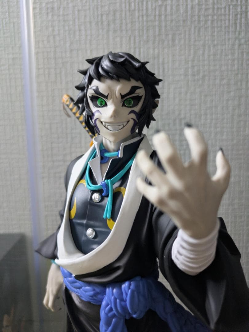 鬼滅の刃 猗窩座 MASTERLISE B賞 フィギュア