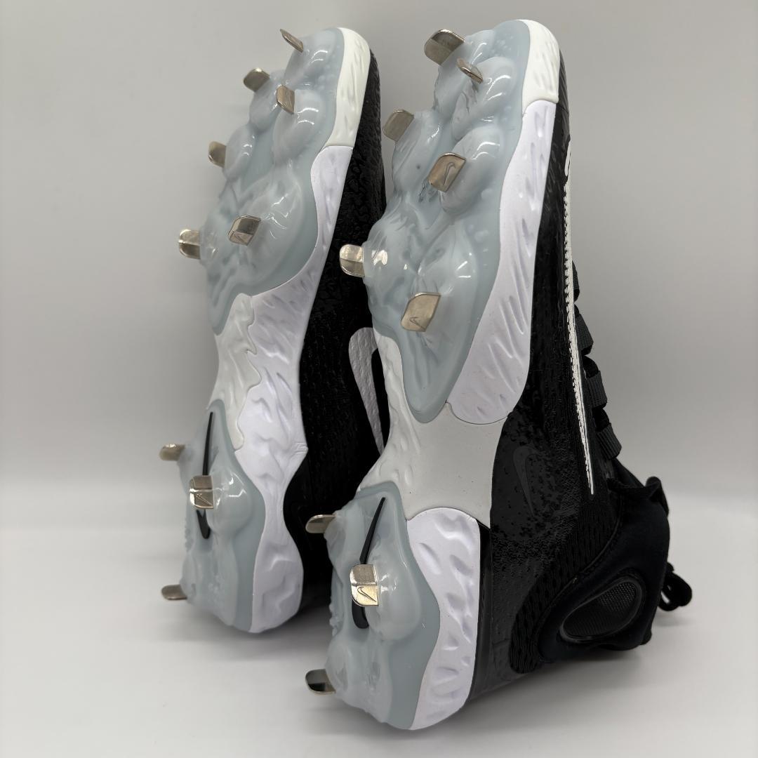 ナイキ アルファハラチ エリート4 Mid 野球スパイクシューズ 7.5