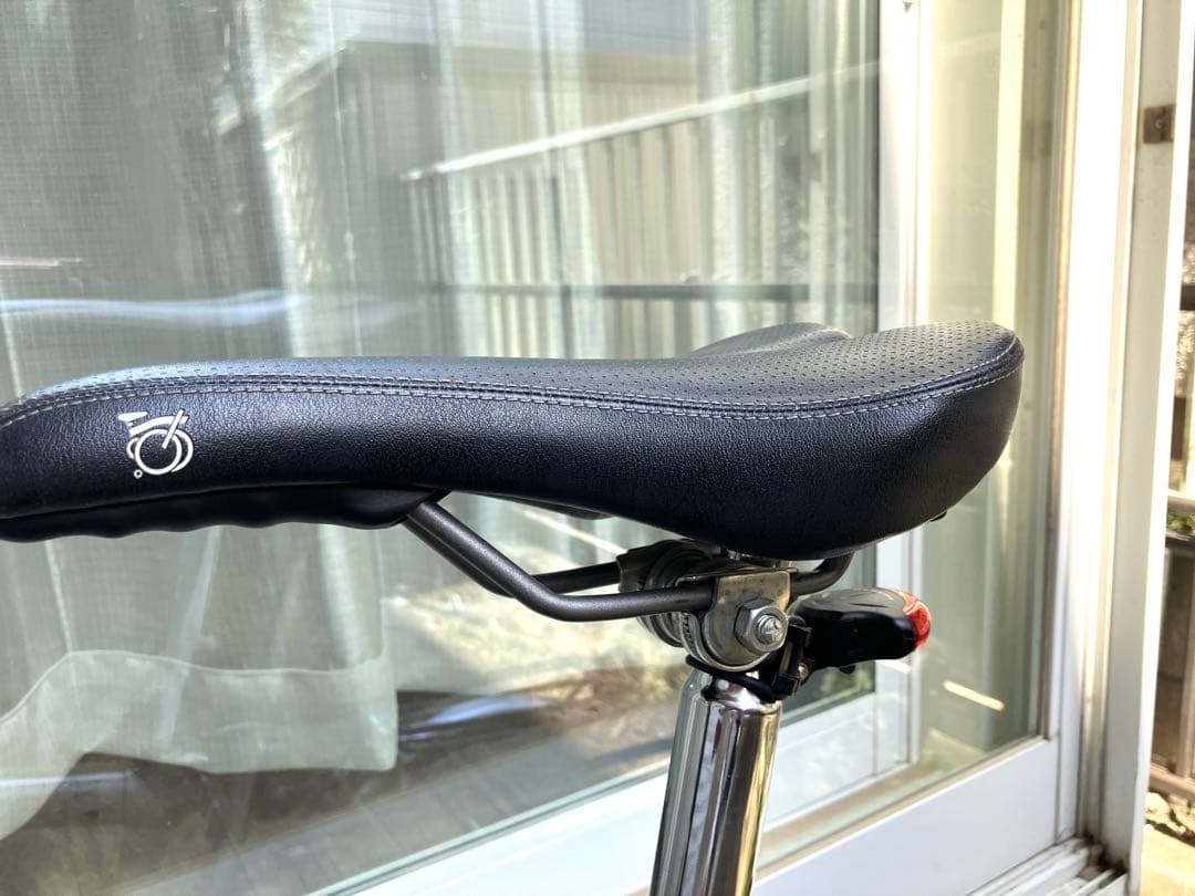 パ*オ様 Brompton ブロンプトン　折りたたみ自転車 20インチ シルバー