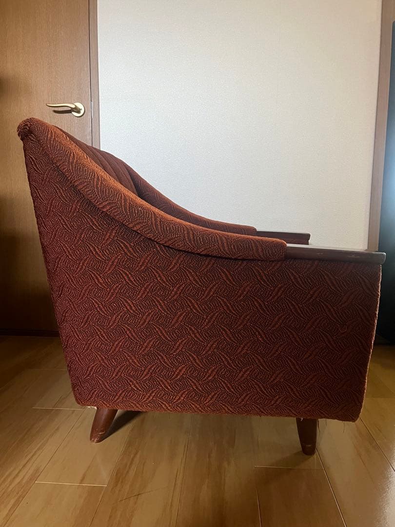 ヨーロッパヴィンテージ 1人掛けソファ アームチェア アンティーク