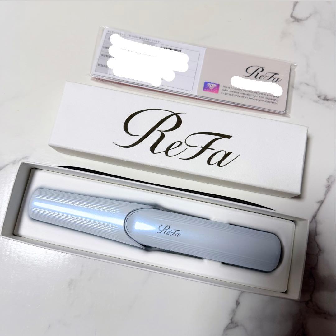 【即日発送】ReFa ストレートヘアアイロン ホワイト