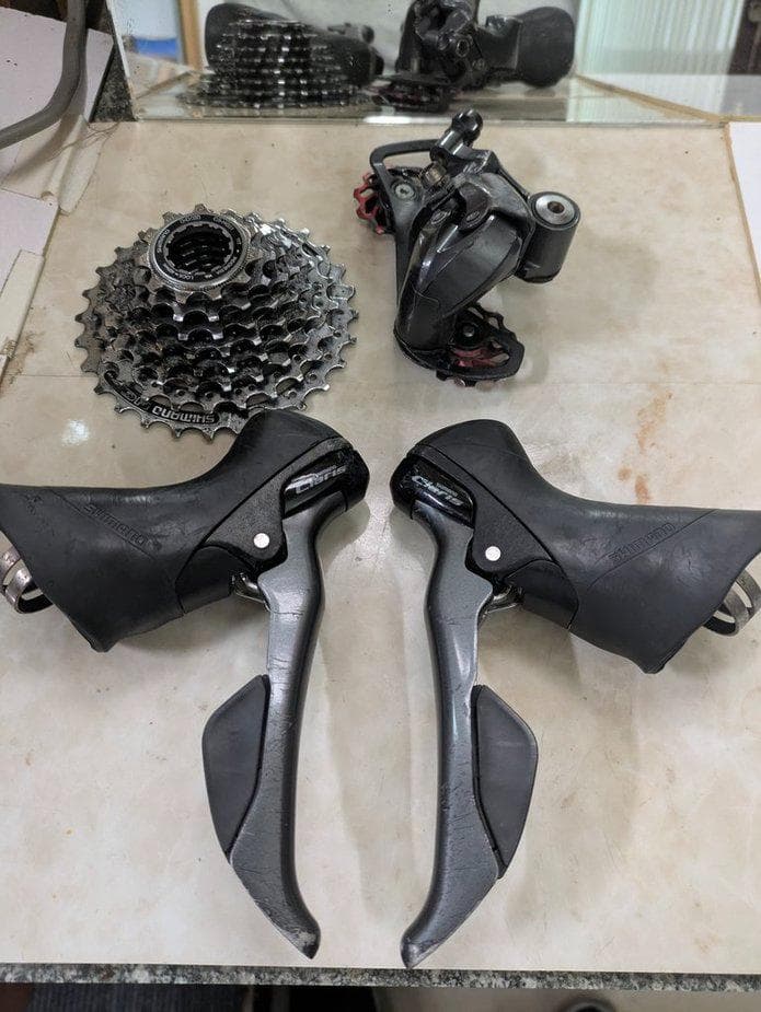 シマノ　クラリス　R2000　コンポセット