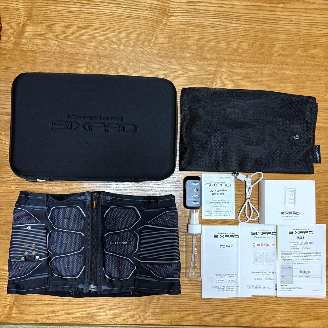ゆ*う様 SIXPAD Powersuit Lite コアベルト　Mサイズ