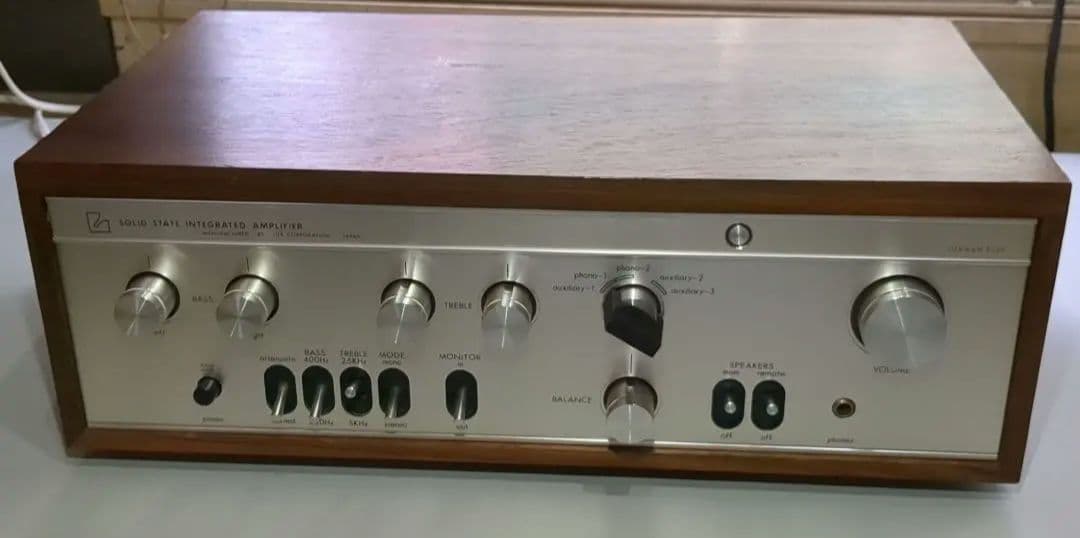 LUXMAN 503X プリメインアンプ