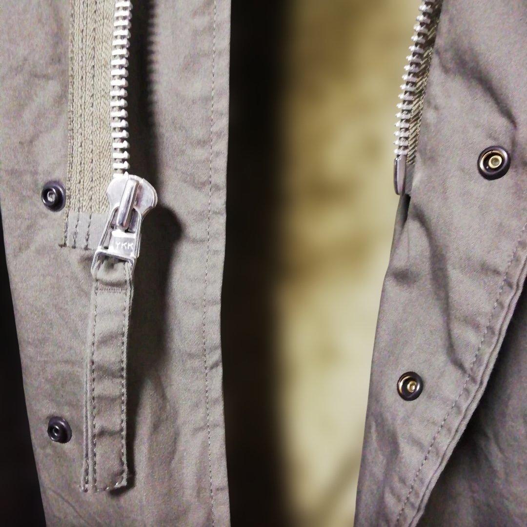 と*も様 ヒューストンオリーブグリーン フード付きパーカ －