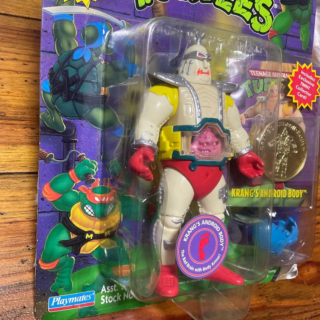 ■TMNT■タートルズ フィギュア アメトイ クランゲ アンドロイドボディ レア