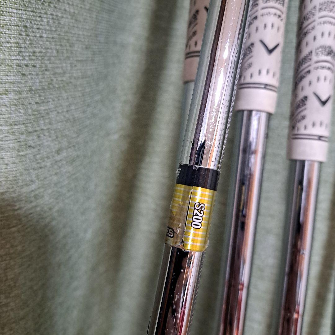 キャロウェイ.レガシーX-HOT. アイアン6番～PWとレガシー20度UT6本。