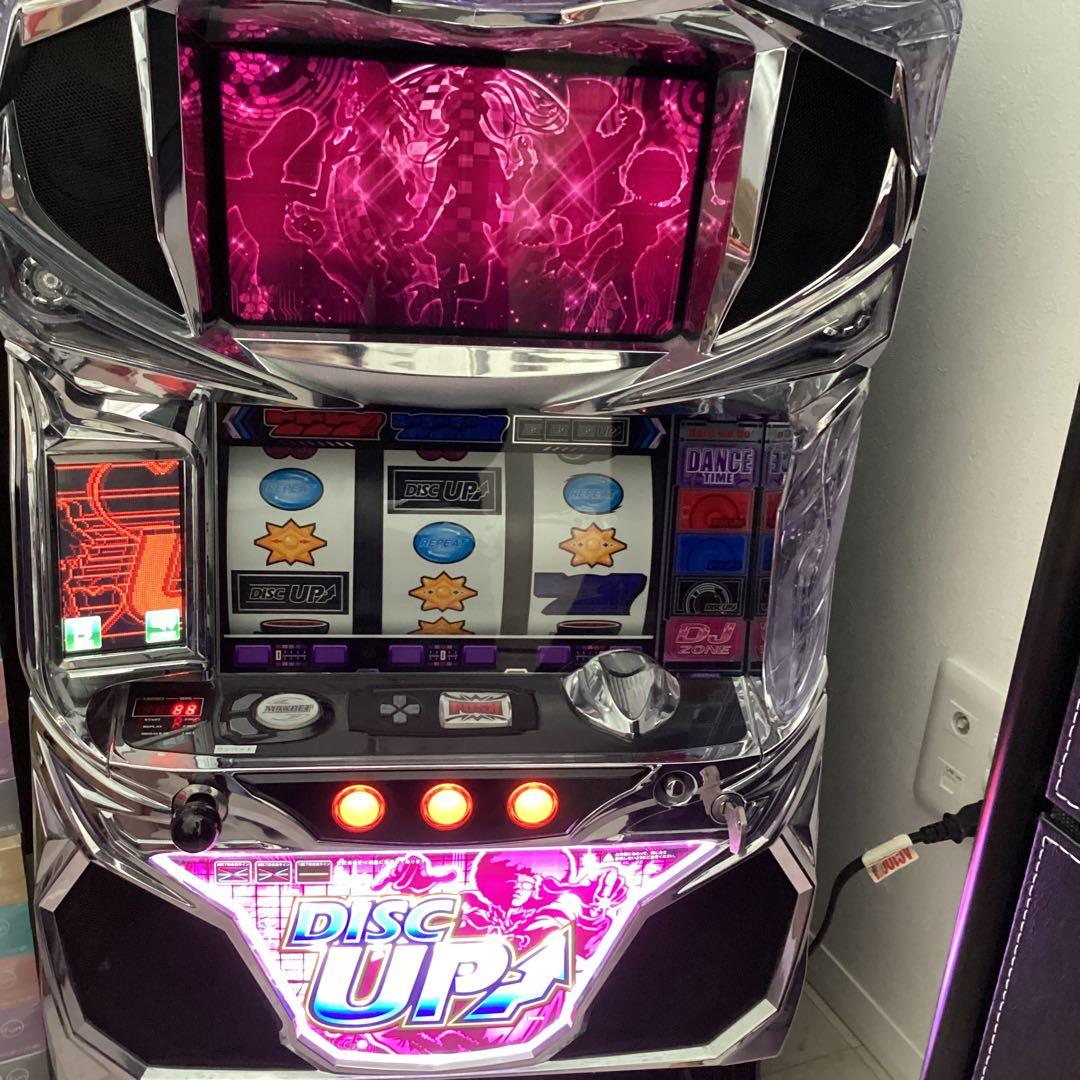 5号機　ディスクアップ