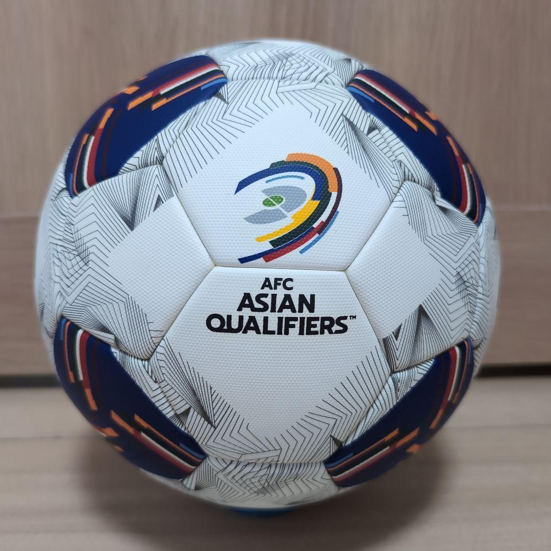 AFCアジア最終予選モデル ヴァンタッジオAQ5000 公式試合球 5号