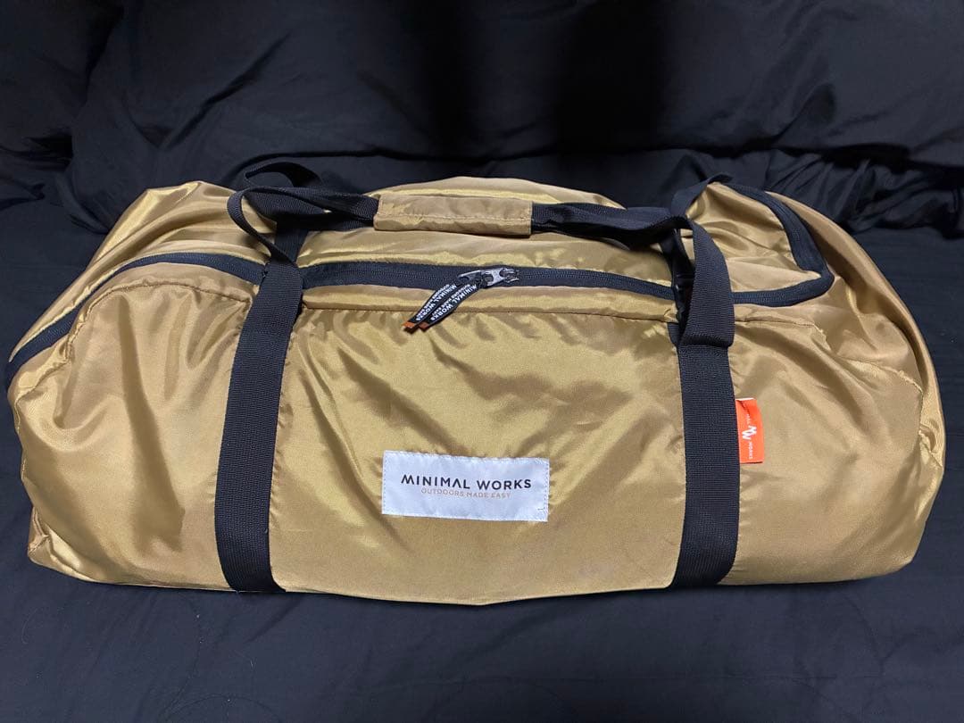 MINIMALWORKS シェルターGH タン