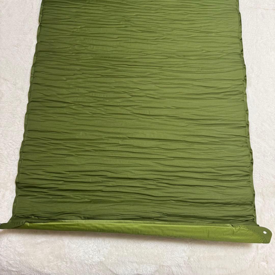 極美品U.L. コンフォートシステム キャンプパッド50 180 グリーン