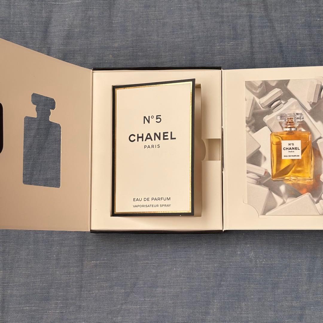 CHANEL 香水 サンプル