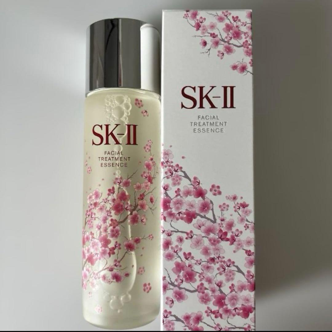 限定モデル桜　SK-IIフェイシャルトリートメントエッセンス230ml