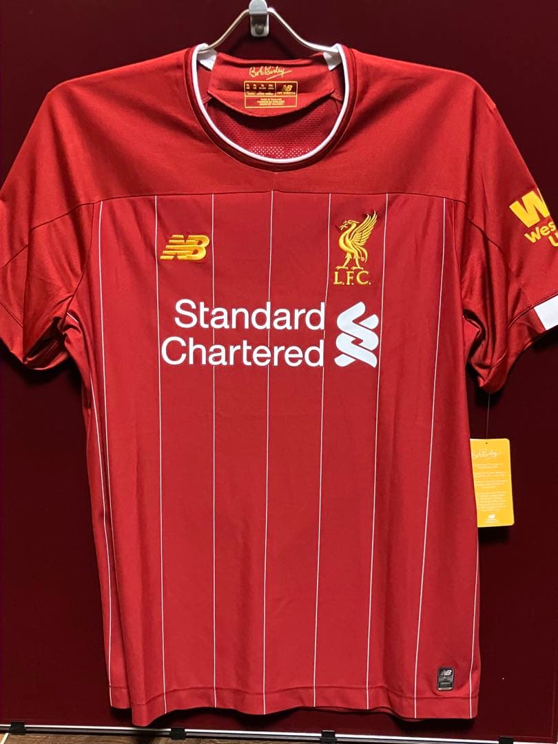 リバプール　アーノルド　ユニフォーム　サイン入り