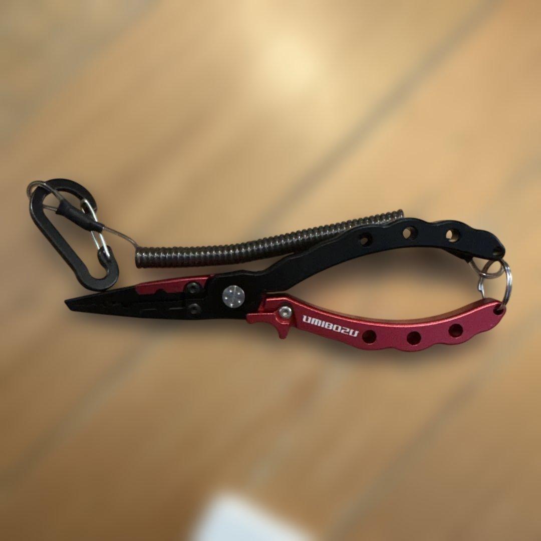 ブルーストームライフジャケット ウミボウズプライヤーフィッシュグリップ　未使用