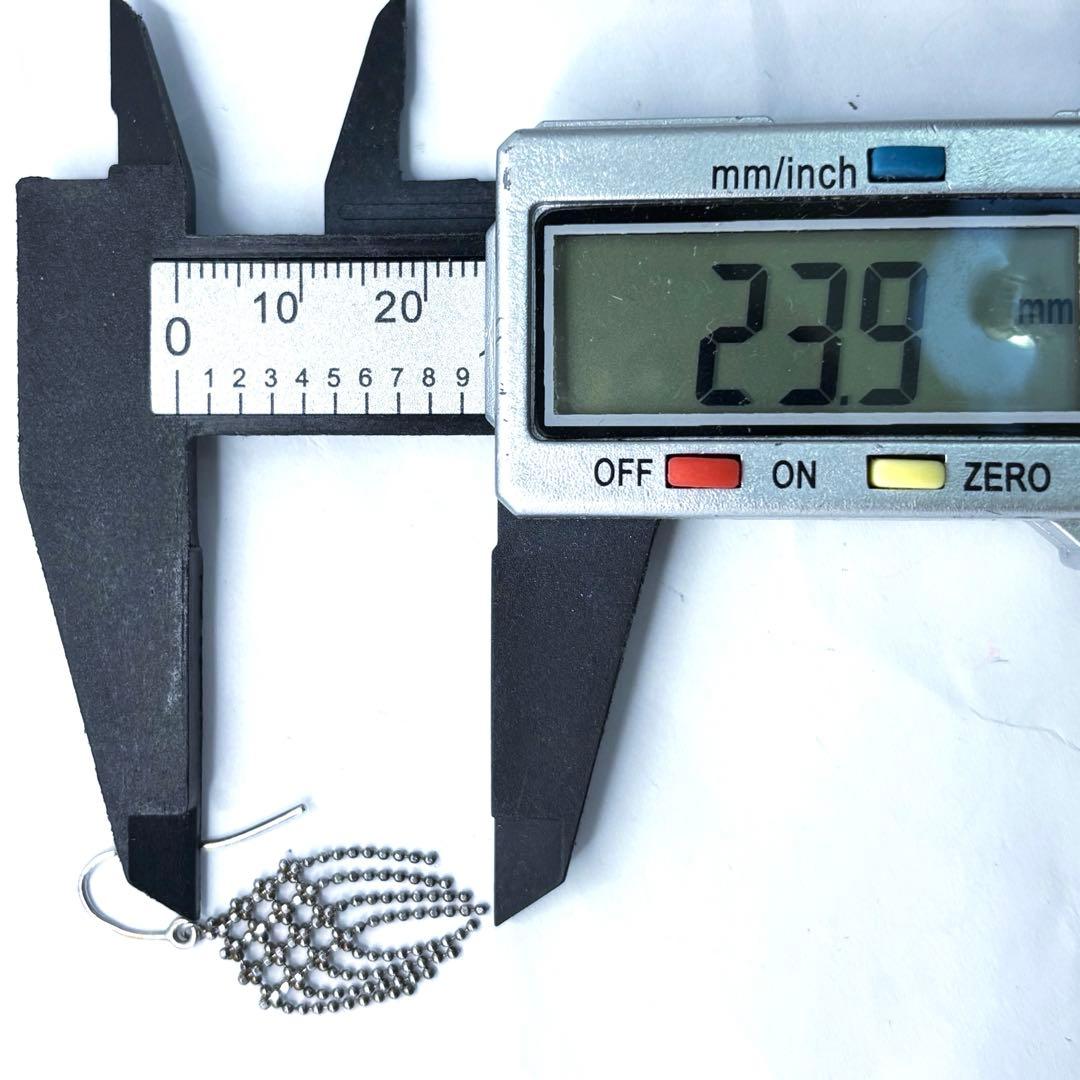 Tiffany K18WG 750 希少　フリンジ　ピアス