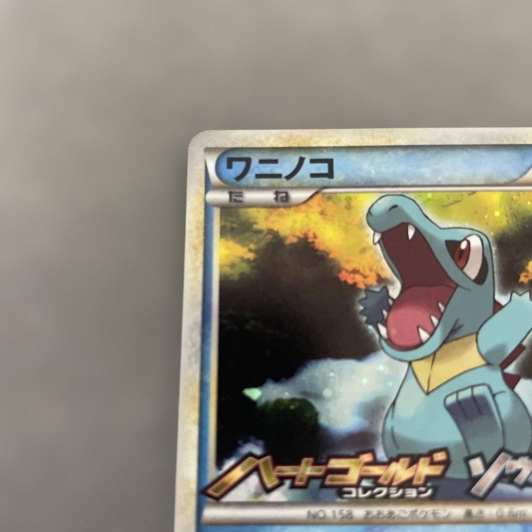 ポケモンカードゲーム　ワニノコ　ランダムプレゼントキャンペーン プロモカード