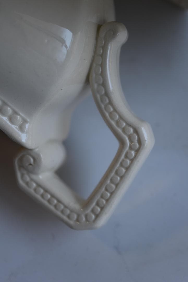 超美品サルグミンヌ　オクトゴナル　ソーシエ　フランスアンティーク