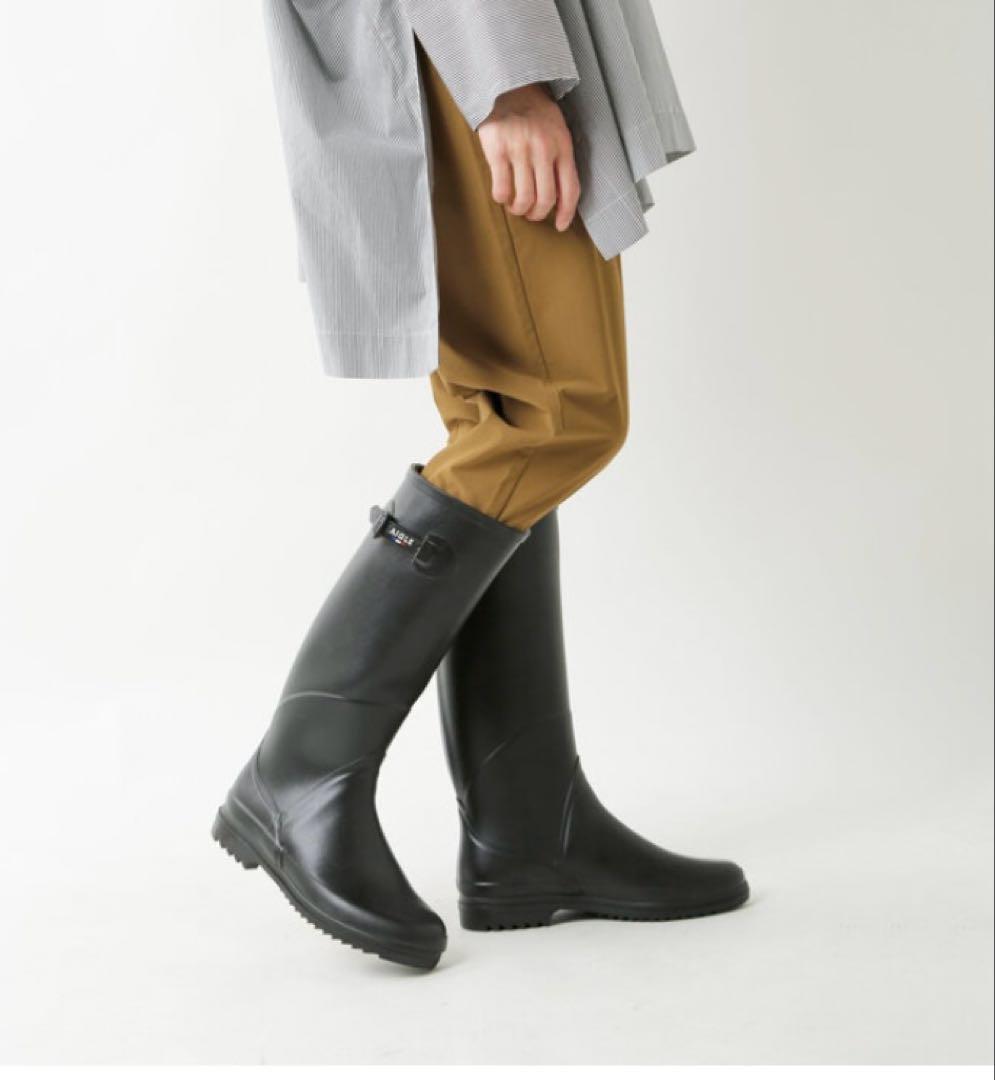 AIGLE シャンタベルラバーブーツCHANTEBELLE 2 サイズ38