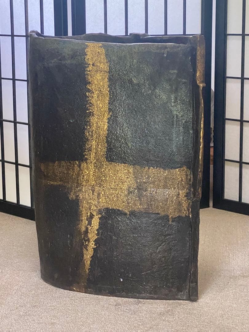 陶器　鑑賞用置物　花器　傘立て等