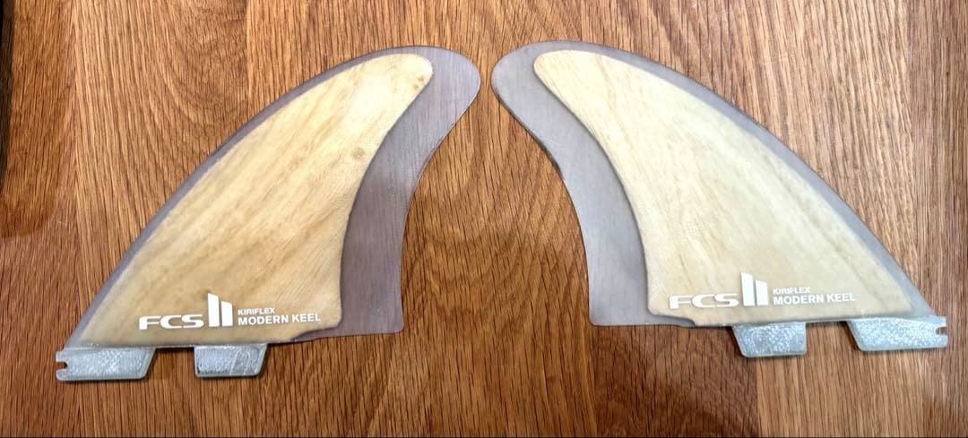 FCS2 モダンキール サーフボードフィン